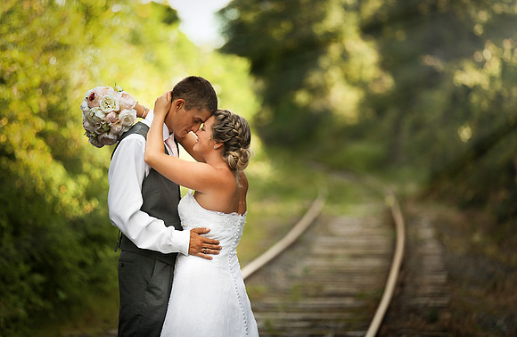 Railroad tracks Weddings