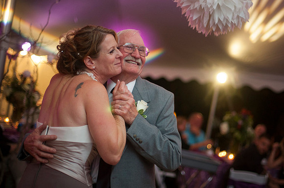 Rehoboth Massachusetts Backyard Wedding