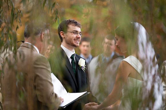 Backyard Wedding, Springfield, Mass.-1
