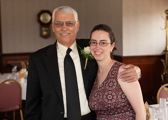 Liz's father