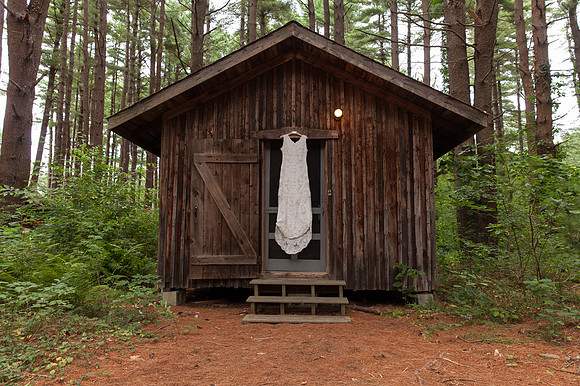 Camp Hoffman West Kingston Rhode Island Wedding