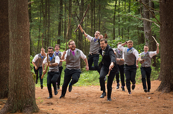 Camp-Hoffman-Groomsmen-Attack