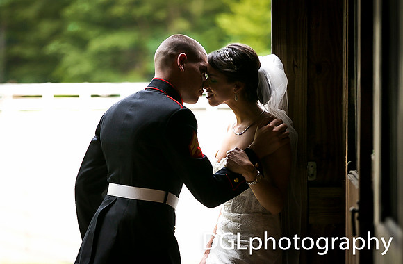 Farm wedding in Eastern Connecticut. Photography by David Levesque, DGLphotography, Barrington, Rhode Island.