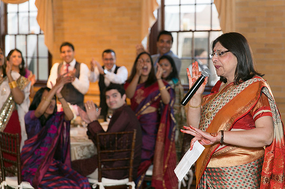 Wedding ceremony at Linden Place, Bristol. Rhode Island.